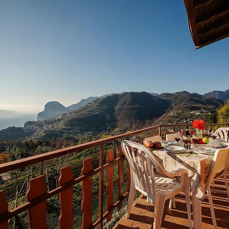 Balcone Panoramico Sul Garda - Happy Rentals Tremosine Exterior photo